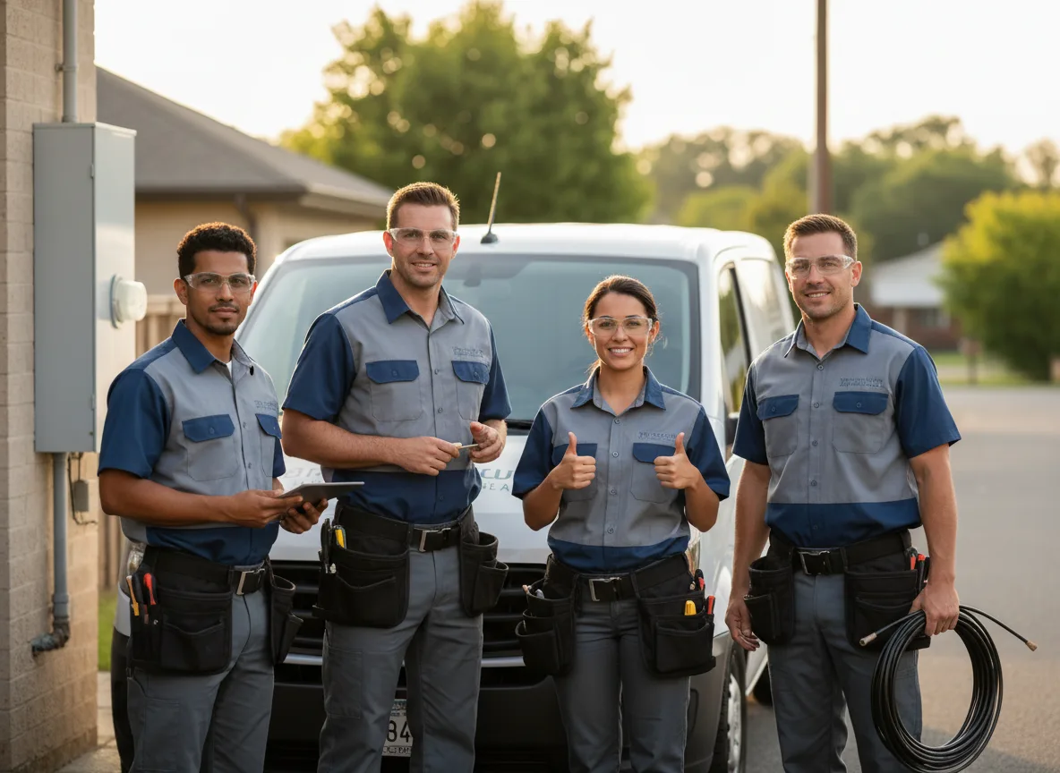 Residential electrical contractor serving homeowners in Casar, NC